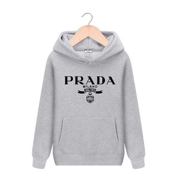 

1913 brand italy women men de igner pullover hooded prad jacket luxury black white outdoor hoodie weat hirt clothe 3xl prada
