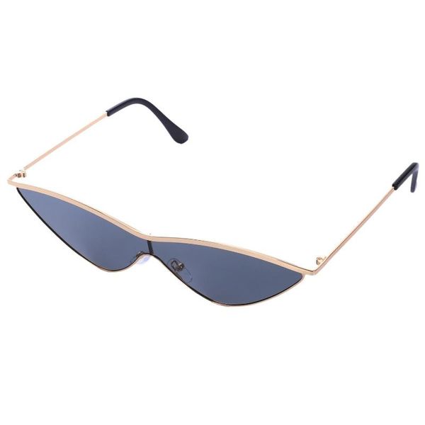 

cat eye солнцезащитные очки женщины one piece vintage sunglass ретро дамы солнцезащитные очки