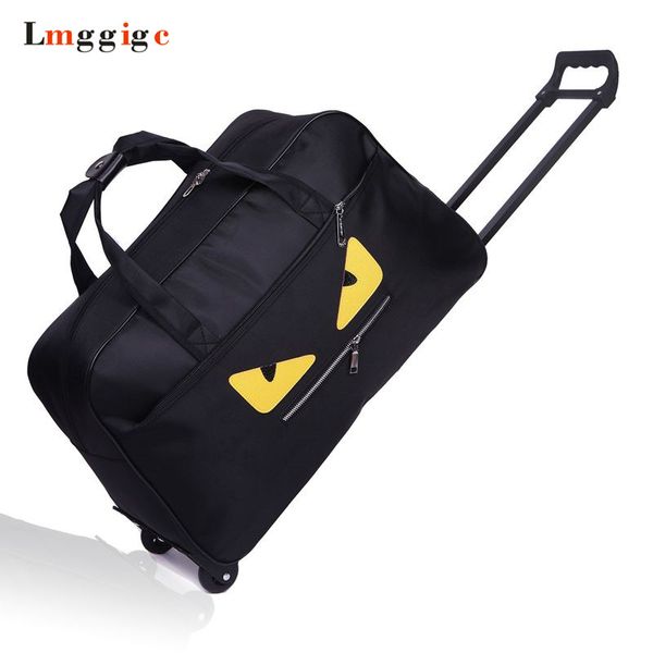 

кабина багажа мешок,портативный чемодан,водонепроницаемый оксфорд ткань монстр путешествия тележки dragboxes,большой емкости сумка с колесам
