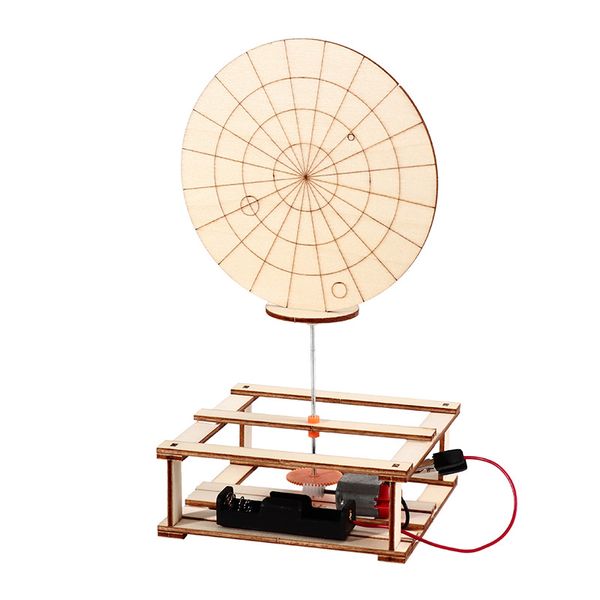 tecnologia criativa pequena produção DIY elétrica detector de radar ciência material do brinquedo modelo de experimento