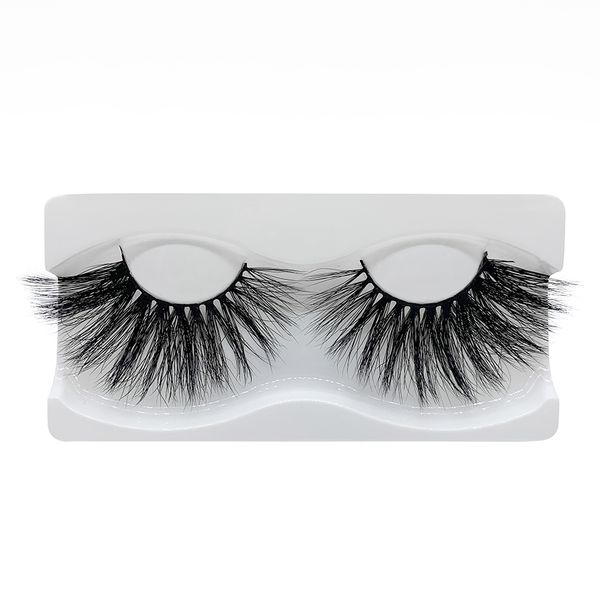 

e series super long 25mm 3d eyelashes skin friendly false eyelashes curled and slender dramatic natural simulation manual eyelash box