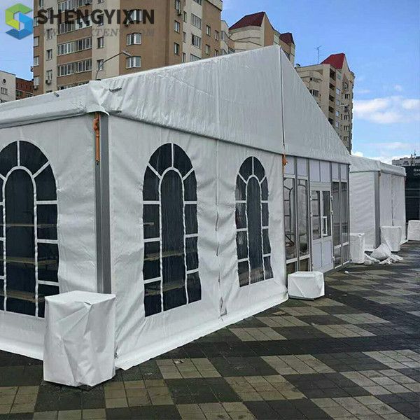 

outdoor auto show tents with aluminum frame aluminum good price frame outdoor white tent support customiztion