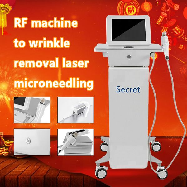 

fractional microneedle rf skin rejuvenation wrinkles removal fractional micro needle machine stretch marks removal good effect