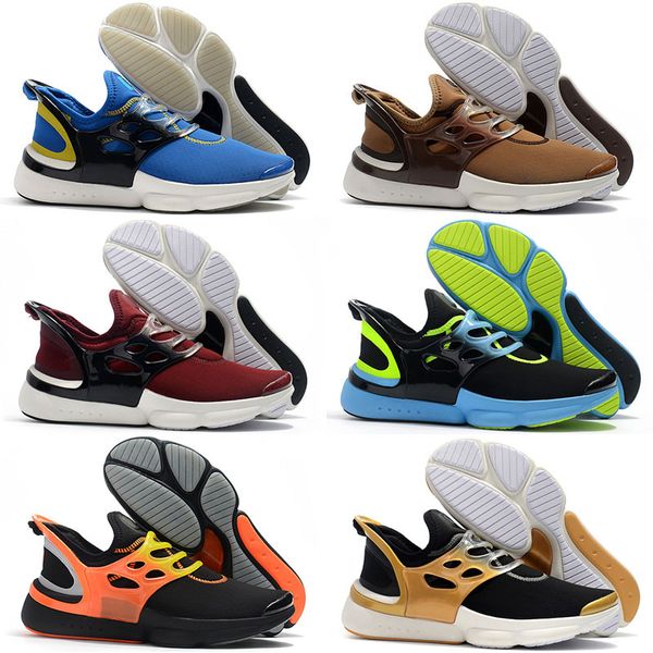 

2018 presto 6 men shoes ultra br qs tp yellow pink black oreo sports fashion fly jogging sneakers(support air transp)