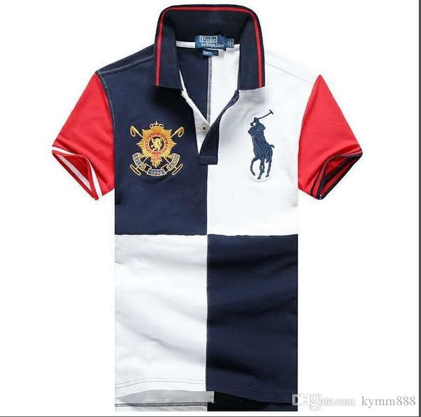 

brand new arrival men polo shirt men polo shirt men short sleeve slim fit summer mens polo shirts plus size m~2xl, White;black