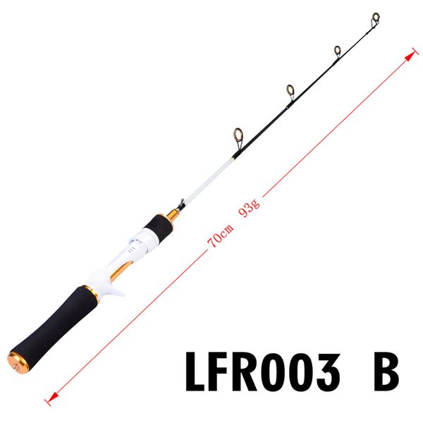 

1 pcs fishing rod ceramic guided ring eva handle portable durable 60cm 70cm 80cm ed-shipping