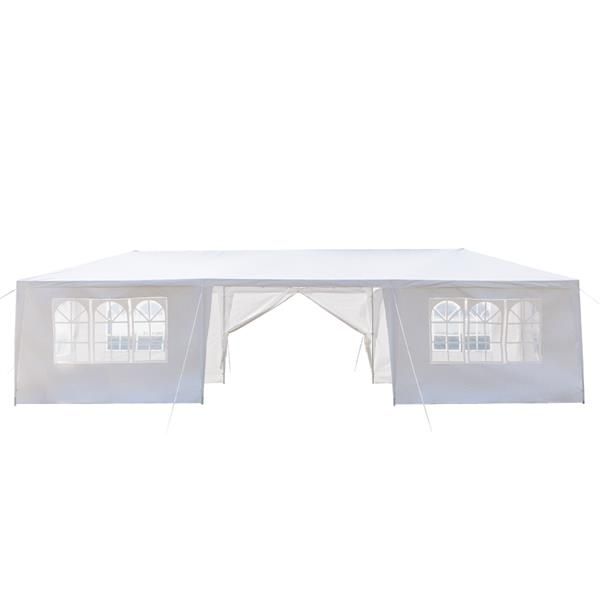 

30 x 10 x 8.5 inch ship from usa outdoor canopy party wedding tent heavy duty gazebo pavilion cater event