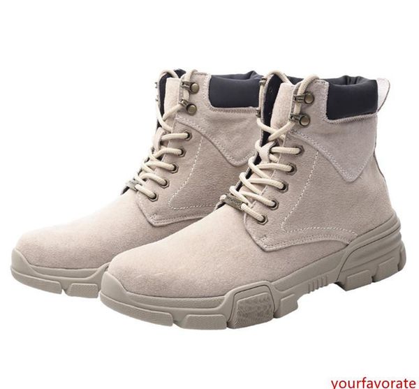 

men s boots leather boots 48 large size 45 korean version of the british 46 trend leather 47 martin boots men s shoes autumn and w