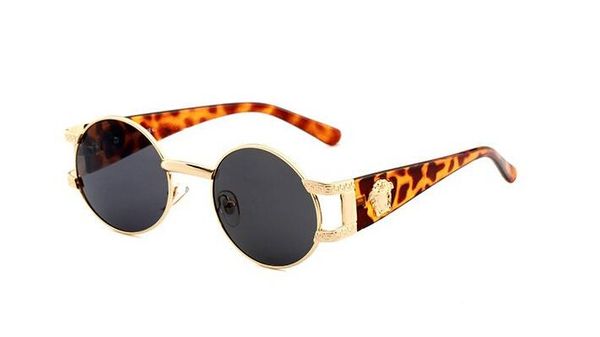 

2020 plank sun glasses glass lens tortoise frame green lens metal hinge, White;black