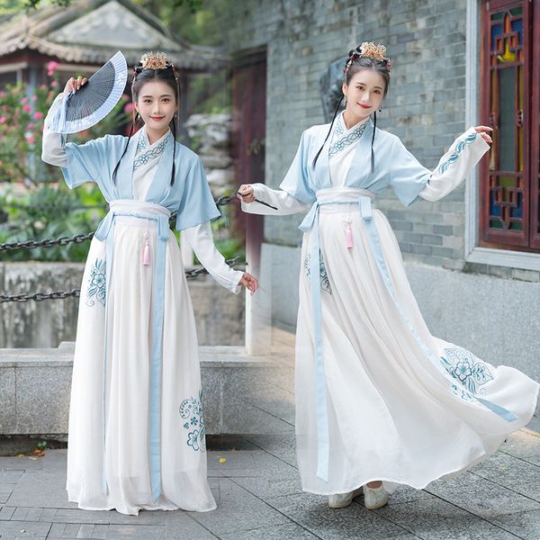 

p shoot origional 2019 new style chinese clothing women's traditional embroidery flower chinese clothing cross neck wai, Black;red