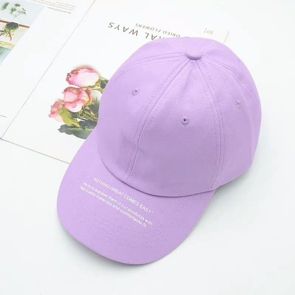 

solid color casual wild black cap baseball cap hip hop men and women couple students spring and summer sunshade ing, Blue;gray