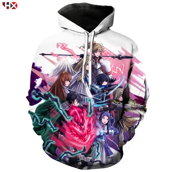 rising of the shield hero hoodie