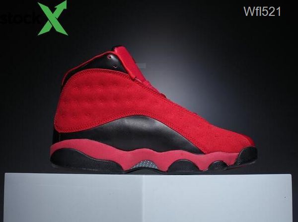 

what is love 13 basketball shoes oreo sport shoes men 41 47 with box, Black