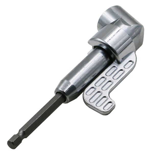 

105 degree 1/4 hex shank angle extended turning chuck for electric drill screwdriver power tool accessories