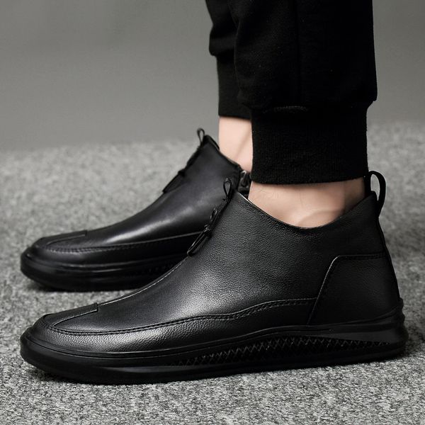 

зимн обђв мђжин ели апоги пл меа мђжкие апоги на окѬом воздђе fahsio, Black