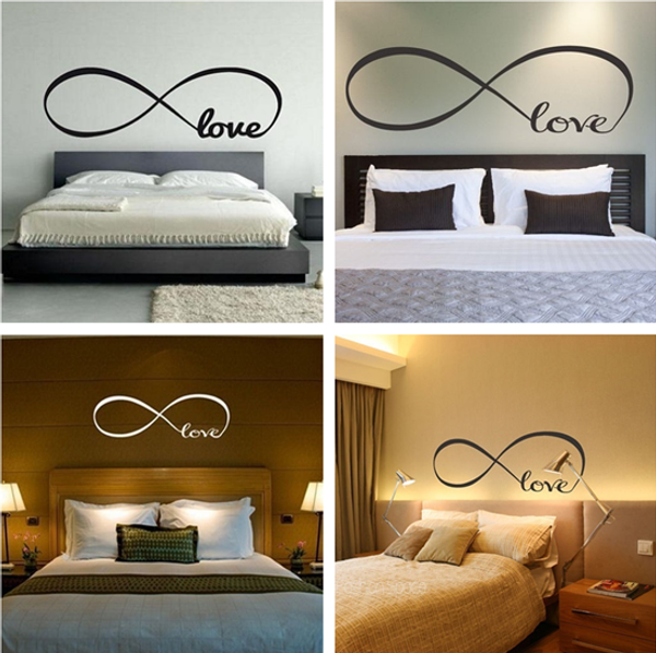 Hot Love Removable Vinyl Decal Wall Stickers Art Mural Home Decor Quote Wall Sticker Family Gifts Bedroom Home Wall Decor