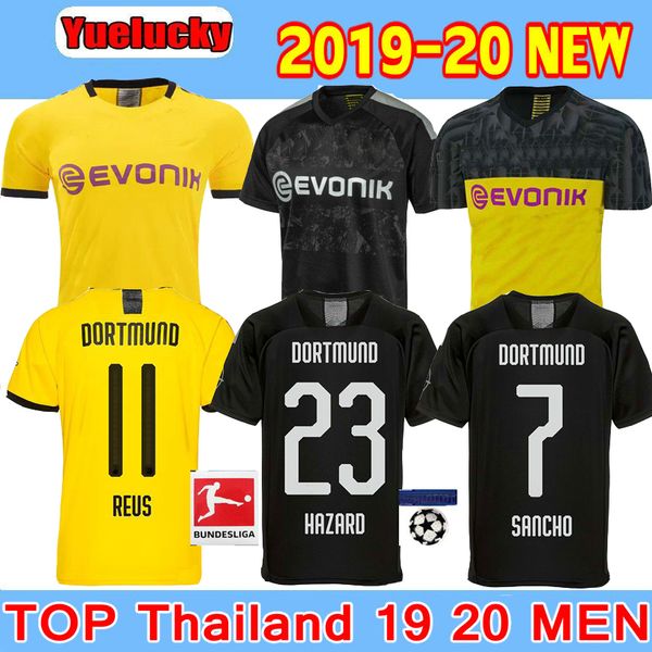 

M gÃtze 19 20 reu home yellow occer jer ey 3rd philipp paco alcacer guerreiro dortmund 2019 2020 away ancho puli ic football hirt