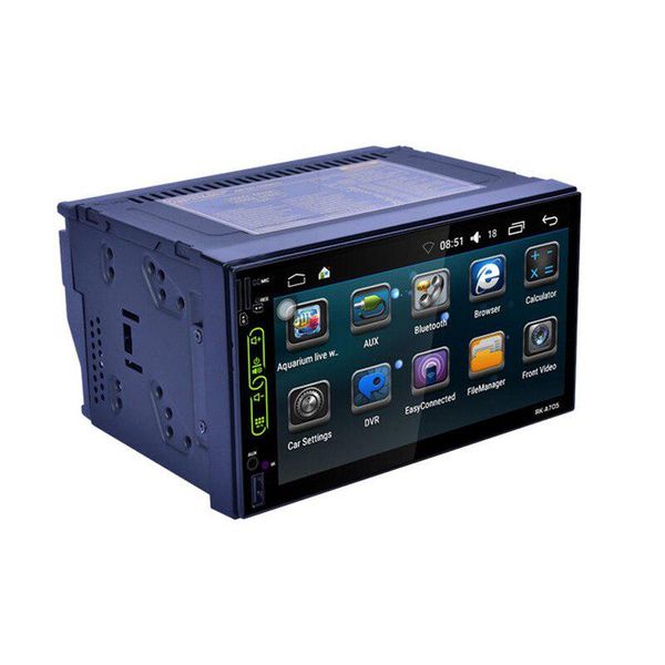 

7 inch quad-core android car mp5 player full touch screen gps navigator reverse image monitor fm radio hands-bluetooth