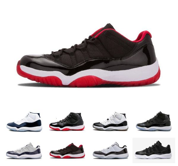 

concord 45 11s xi platinum tint mens basketball shoes 11 bred space jam cap and gown prm sneakers size us 7-13
