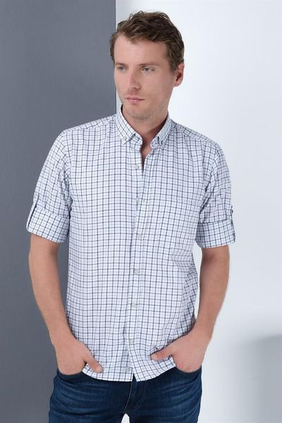 

g667 dewberry shirt -white, White;black