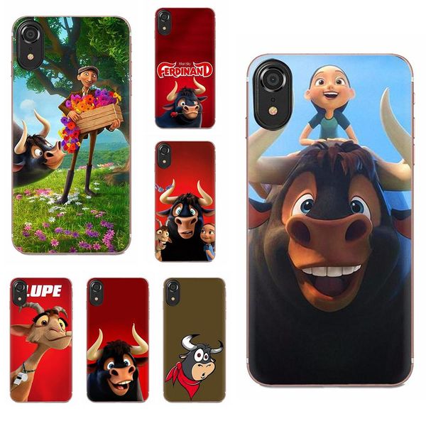 

изготовленный на заказ мягкий мобильный чехол для motorola moto g g2 g3 g4 g5 g6 g7 plus для xiaomi redmi note 8 8a 8t 10 k30 5g moive ferdi