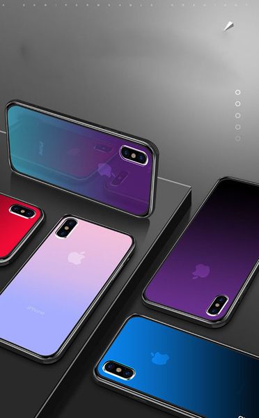 

phone cases for iphone 6 7 8 x xs xr soft silicone tpu ultra thin back phone cover all-inclusive anti-drop silicone case