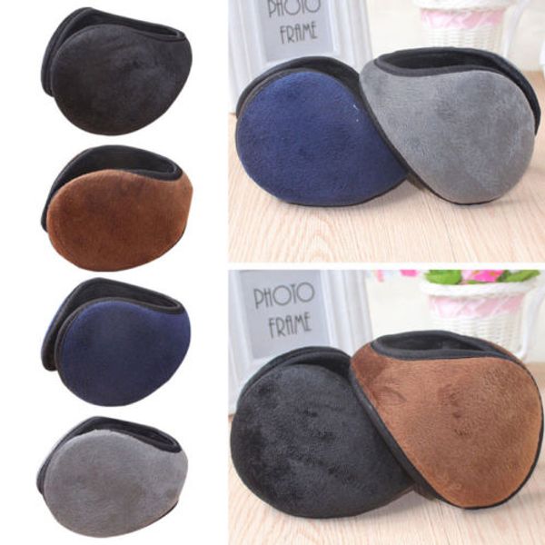 

2018 ушные муфты унисекс зимние ушные грелки мужские женские за головным бандажом наушники, Blue;gray