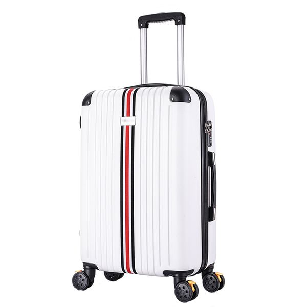 

Fashion suitcase Korean version of the small fresh college student 20 inch cute trolley case female universal wheel 24" suitcase