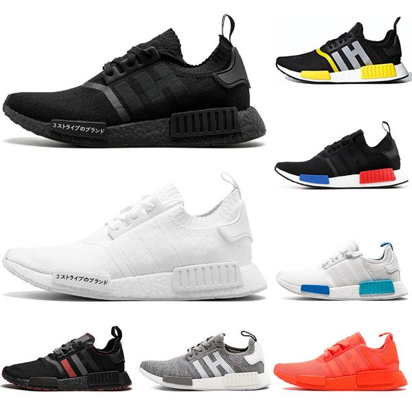 

adidas оптовая thunder nmd r1 повседневной обувь мужчины женщина солнечная красная япония разводит на открытый воздух og прохладных серых му