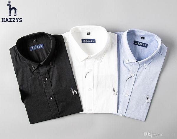 

nigrity 19 spring men's fashion classic comfortable casual long sleeve business shirt man formal shirt plus size s-size 3xl#14644, White;black