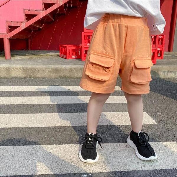 

2020 new arrival boys shorts cotton summer kids shorts 1-6 years qa958, Black