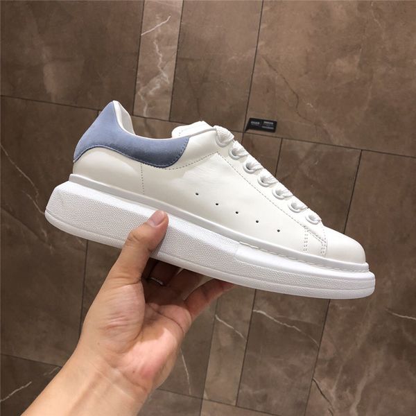

2019 designer sneakers casual shoes women and men lace up genuine leather flat casual shoes black red pink sneakers t01