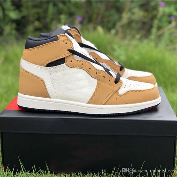 

of rookie the year basketball shoes 1s fashion designer mens outdoor athletic sports shoes with box size 7-1