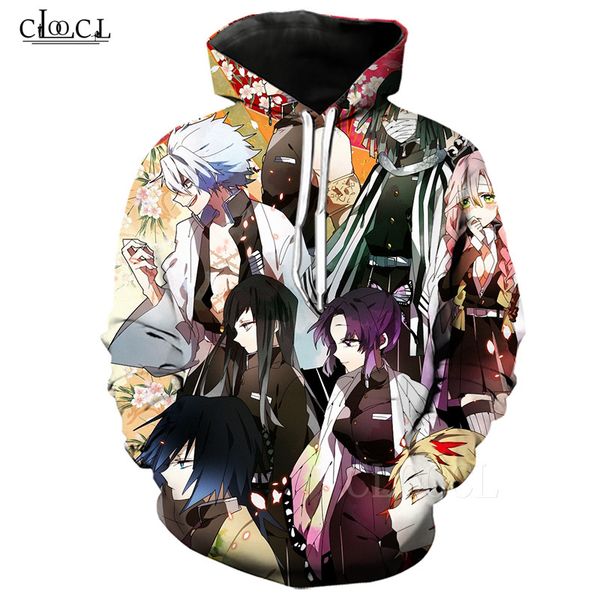 

ghost blade hip hop streetwear hoody japanese anime hoodie for men women 3d printed demon slayer pattern femal male hoodies, Black