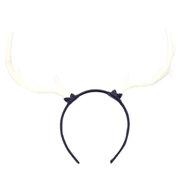 

christmas decorations party supplies antlers flower head hoop mori ornament hair hoop accessories selling