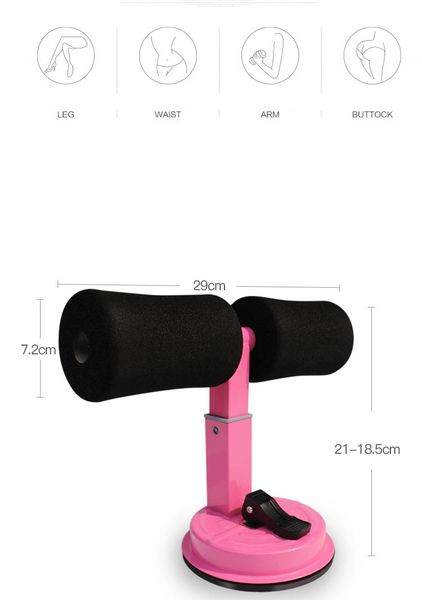 

muscle training sit up bars stand assistant abdominal core strength home gym suction situp fitness equipment bench bars stand