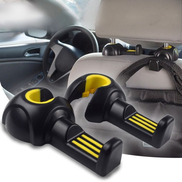 

2pcs car seat back hook headrest bracket vehicle seat back hook universal fastener holder