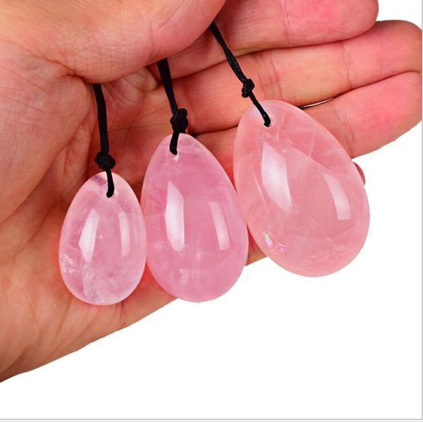 2019 Natural Crystal Yoni Egg Massage Ball For Kegel Exercise Pelvic Floor Muscle Vaginal Exercise Handball Jade Egg Health Care Tool From Tass