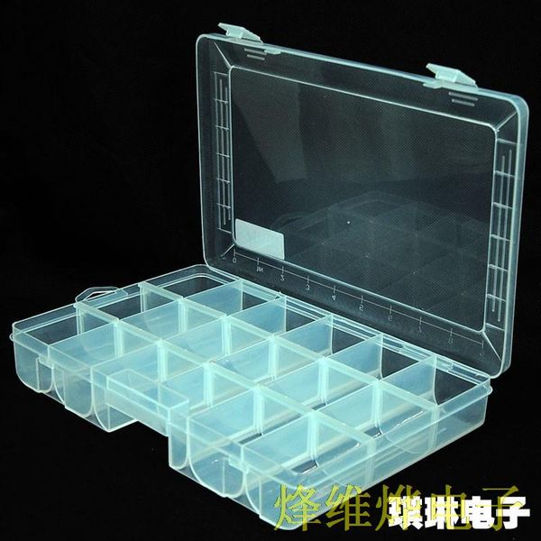 

18-cell active grid component box
