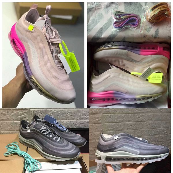 

серена уильямс off 97s elemental rose serena queen white спортивная обувь мужчина женщина аутентичные кроссовки с оригинальной коробке size5