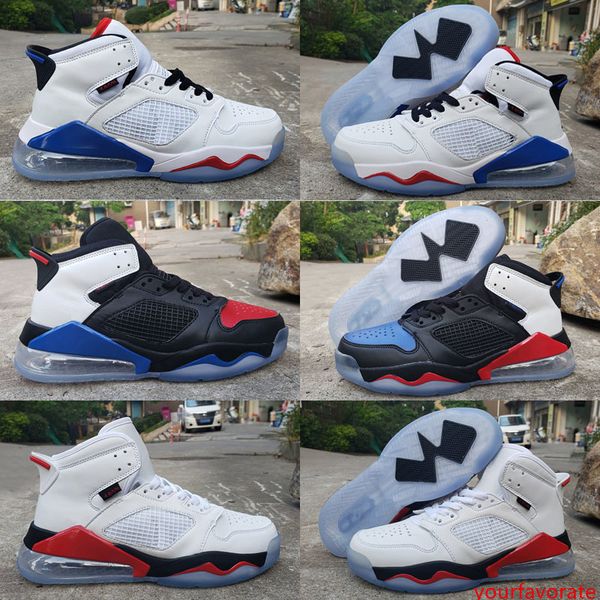 

2020 new basketball shoes sneakers mens mars patent bred leather shattered fire red 2019 new jumpman man luxury designer shoes