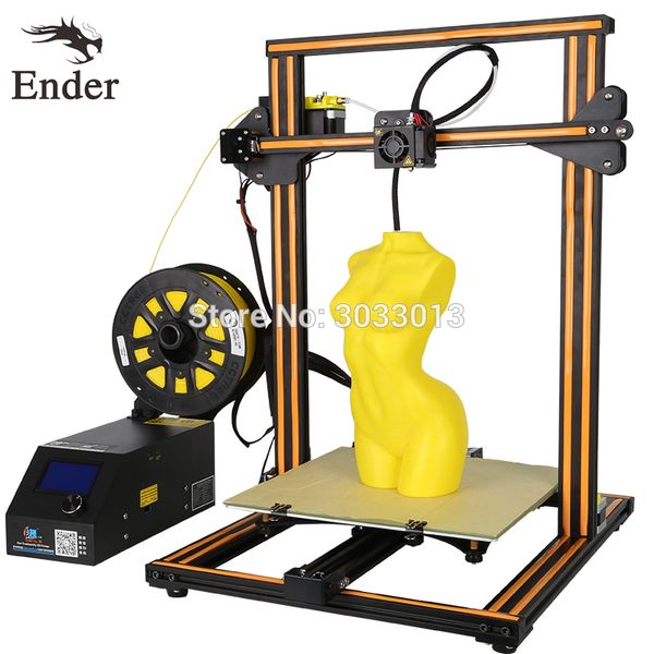 

3d принтер cr-10 / cr-10 diy kit принтер 3d prusa i3 большой размер печати 300 * 300 * 400мм 200г принтер нить + 8g + очаг creality 3d