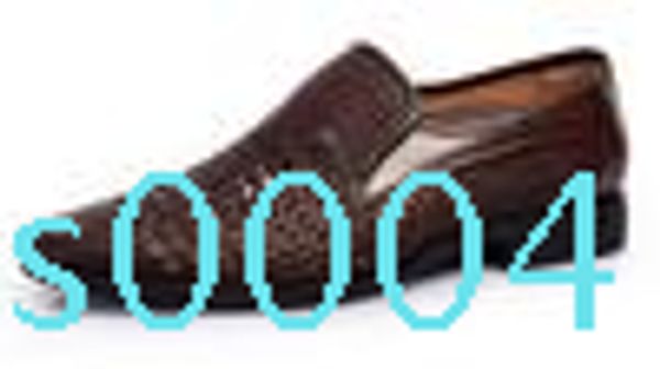 

new style groom hollow out breathability hole hole shoes weaving cool men's leather shoe c04, Black