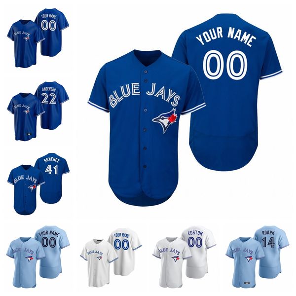

shun yamaguchi jersey travis shaw chase anderson trent thornton cavan biggio matt shoemaker sam gaviglio baseball jerseys custom stitched, Blue;black