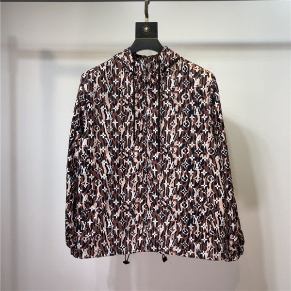 

19aw luxurious paris brands design l jackets sweatshirts men women clothes sweater fashion full logos streetwear outdoor hoodies v coat, Blue;black