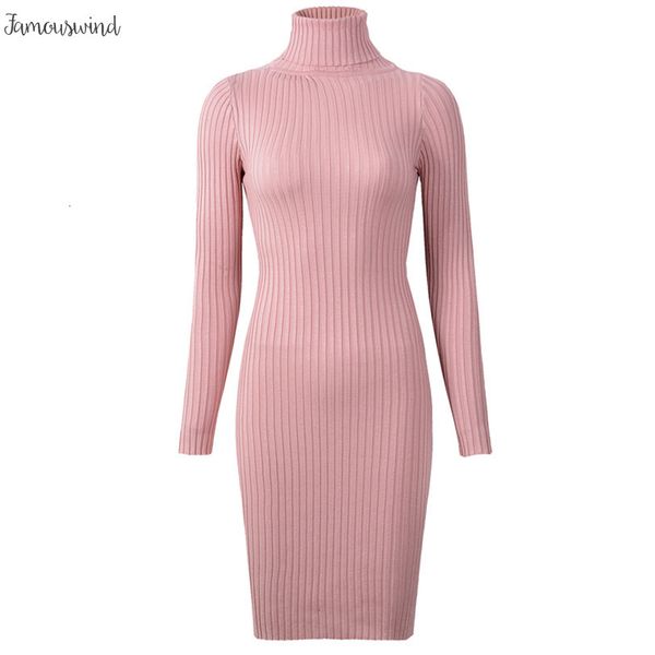 

шерсть 2019 платья женская зимняя вязаная черепаха шею длинным рукавом bodycon solid basic d1801 мини платья vestidos sexy дизайнер одежды, Black;gray