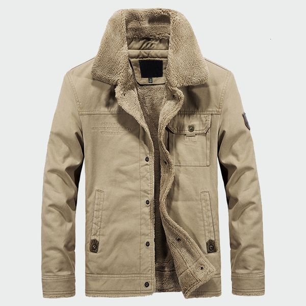 

men's thick fleece coats winter warm jackets padded casual hooded thermal parka new men overcoat mens brand clothing -6xl ml081 y19092, Black;white