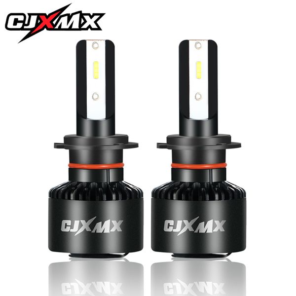 

cjxmx h4 h7 led headlight bulbs h11/h8/h9 9005/hb3 9006/hb4 car light 60w 8000lm 6500k csp chip auto headlight fog light bulbs