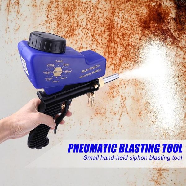 

siphon sandblasting gun classic sandblaster air siphon feed blast nozzle abrasive sand blasting ceramic tips