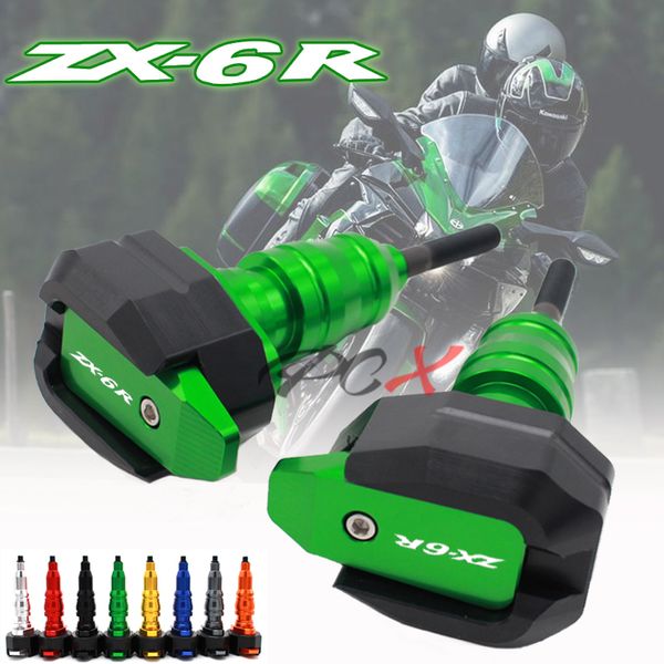 

body frame slider crash protector for zx-6r ninja 2013-2019 zx-636 zx6r motorcycle falling protection